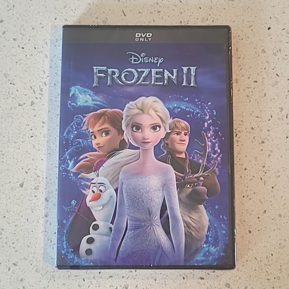 Frozen II DVD